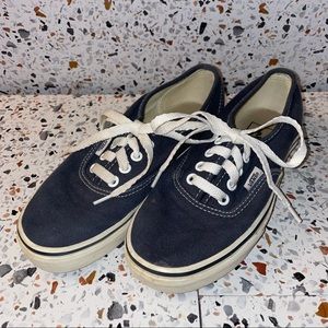 Navy Vans